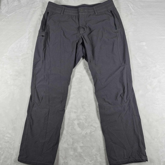 Kuhl Other - Kuhl Avengr Pants Men's 40x32‎ Gray Lightweight Outdoor Hiking Stretch Comfort
